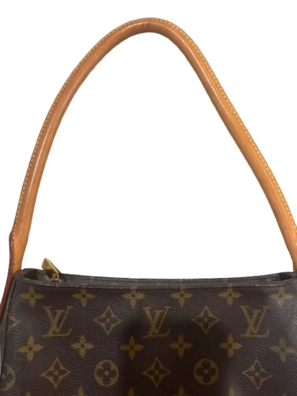 Authentic vintage Louis Vuitton Monogram Looping MM handbag